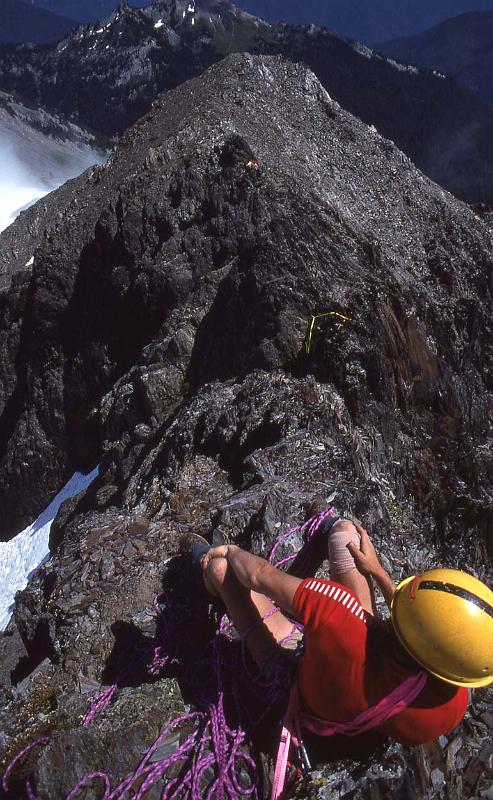 Bailey Trav 042 Aug-1989 Top of Snagtooth.jpg